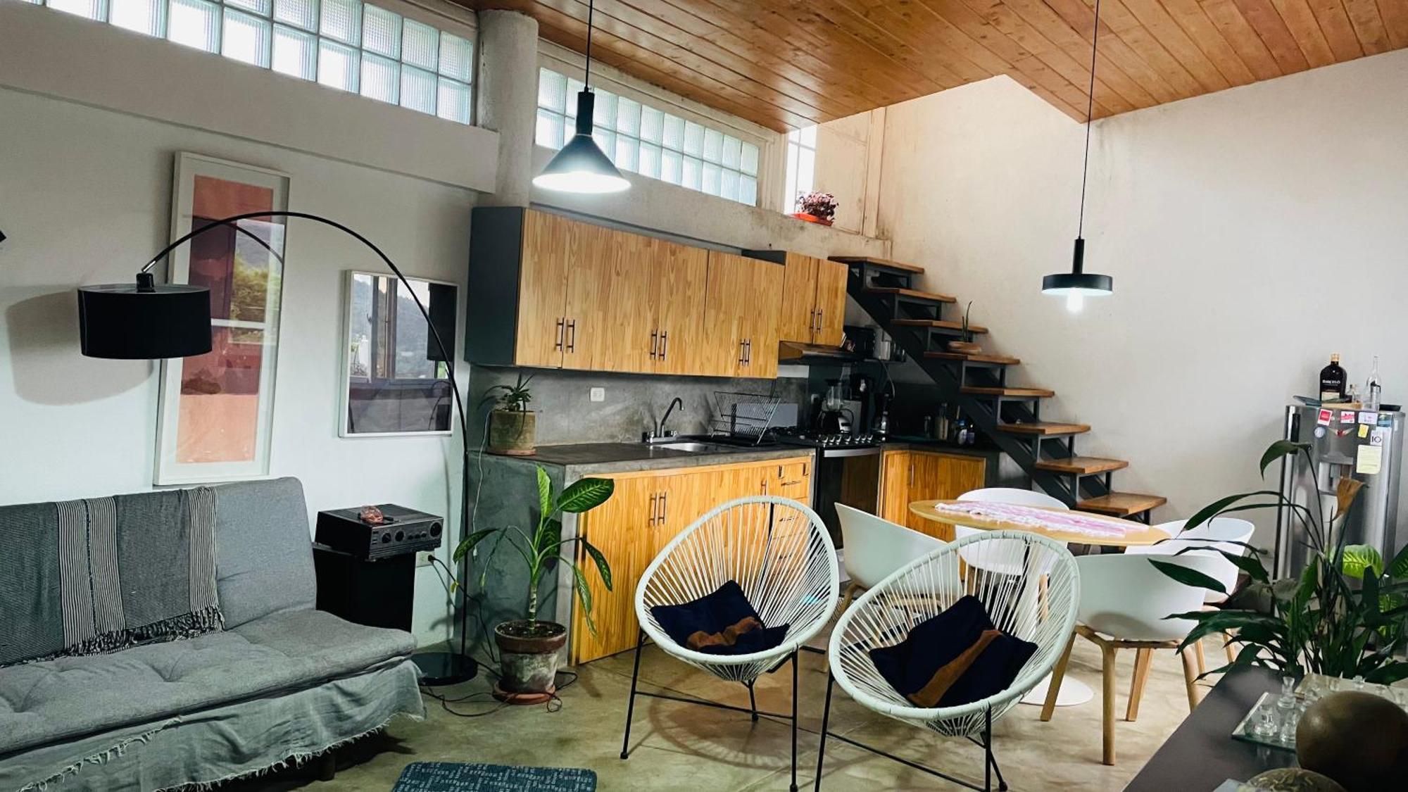 Espacio Milpas Altas Apartamento Santa Lucía Milpas Altas